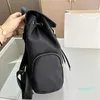 Fashion Nylon Backpack Men Designer Book Bookbag Women Backpacks Black Handbag Big School Sac Unisexe Pack