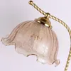 Golvlampor Retro Glass American Ambiance Lamp Mid-Vintage Wedding Creative vardagsrum sovrummet Netflix