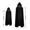 Masques de fête Halloween Costume effrayant Costume Grim Reaper pour garçons Costume pour enfants avec des yeux rouges brillants avec des gants Masque 230812