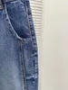 Herr jeans designer klassiska bokstäver premium lyx tvätt slitage resistent topp rad patch motorcykel vintage stretch affär byxor vz7t