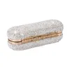 Casmetic Bacs Cases Bouleau à lèvres Bénévins Dames Diamants brillants avec miroir Organisateur de fête cadeau de voyage à la maison luxueuse Portable Clip quotidien 230811