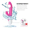 Wibratory G Wibrator punktowy dla kobiet podwójny wibracje silikonowe wodoodporne erotyczne zabawki seksualne masturbacja Superior Prod 230811