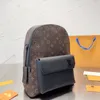 Sac de créateur de haute qualité de haute qualité Classic Designer Backpack Men and Women Backpack Fashion Fashion Student Schoolbag Toled Canvas Leather Schoolbag Backpack Backpack