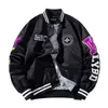 Herrenjacken Brand Männer Bomber Jacke Stickerei Streetwear Frau lässig Kapuze Frühling Herbst Hip Hop Baseball Paare Oberbekleidung 230811 230811