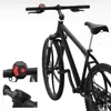 Cykelhorn 120dB högt horn elektronisk klocka laddningsbar cykel antitheft vattentät cykelskoter VARNING Larmring 230811
