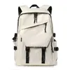 Outdoor backpack trend backpack simple couple backpack junior high school college student bag fashion large capacity outdoor sports bag