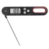 Digital Meat Thermometer Cooking Food Kitchen BBQ Probe Water Milk Oil Liquid Oven Digital Meter Thermocouple