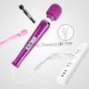 AiBODUO BODY MASSAGER trolle vibrator kraftfull enorm huvudkropp nackmassage magi vibration kvinnlig personlig produktmassage stick hkd230812