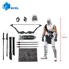 Transformation Toys Robots 1/18 HIYA 3,75inch Action Figure Exquise Mini Series G.I.Joe Storm Shadow Anime Model Toy 230811