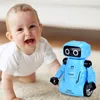 Electricrc Animals Pocket RC Robot Talking Interactive Dialogue Singing Dancing Telling Story Voice Record Record Mini Smart Kids Toys 230811