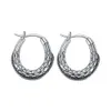 Stainless Steel Hoop Earrings for Men and Woman Round Fashion Earrings Hoops Vintage jewelry