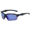 Neue polarisierte Outdoor Sport Mountain Bike Reitgläser Anti -UV -Sonnenbrille Sonnenbrille