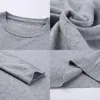 Mens Sweaters TFETTERS Spring Autumn Knitted Sweater Men Long Sleeve ONeck for Man Solid Color Gray Slim Oversize M4XL 230811