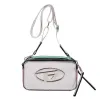 Omen Bags Fashionable Colorful New 2023 Contrast Color Small Square Bag Trend Letter Single Shoulder Messenger Bags Wholesale 19-11-6cm Lc8m