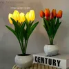 LED TULIP FLOWER LAMP ATLAIP TULIP NIGHT LIGHT LIGH