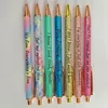 Ballpoint Pens 7pcs/set مضحكة أقلام الممرضات مجموعة القلم مجموعة قلم الحفل مجموعة حفلات عيد الميلاد الحفلات أقسم القلم اليومي المحدد لكل يوم من الأسبوع 230812