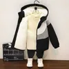 Jackets Boys Coat Capat Oncos algodão de coque