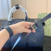 Kobiety Mensdesigner Torba podróżna Czarna torba bagażowa Wysoka pojemność Kobieta duże torebki Woman Crossbody Bag Luksusowe torebki Modne wraże