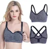 Maternity Intimates Breastfeeding Bras Maternity Nursing Bra Feeding Wire Free Bra Breastfeeding Push Up Pregnant Underwear bra HKD230812