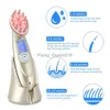 Electric Laser Hair Growth Comb Anti Hair Loss Therapy Comb Infrared RF EMS Nano LED Red Light Vibration Massage Hair Care Brush HKD230812