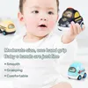 Diecast Model Kids INERTIAl Auto Toys Montessori Mini Ambulance Helicopter Kids Kids Back Set Back With Play Mat Birthday Regali per bambini 230811