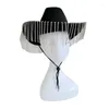 Basker strass cowboy hatt för flickor rhinestones frans glitter rave cowgirl söt födelsedagsfest kostym tillbehör