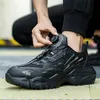 حذاء اللباس Waliantile EST Safety Safety For Men Work Sneakers Lace Free Pundure Proof Industruction Indistructible Steel Toe Footwear 230811