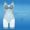 Frauen Shaper Prayger Shaper 5d sexy Korsett abnehmbare gepolsterte Bodysuiten Open Buunderwear Schlank