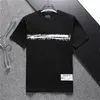 남자 디자이너 티셔츠 스프링/여름 셔츠 티셔츠 홀리데이 슬리브 캐주얼 알파벳 인쇄 m-3xl