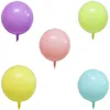 Decoration Inch Super Large Gradient ColorParty Birthday Wedding Decoration 4D Aluminum Film Balloon