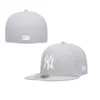 Designbollmonterade hattar Fashion Hip Hop Sport Utdoor Sport Baseballhattar Vuxen Flat Peak för män Kvinnor Full Sport Stängt Mesh Cap Size 7-8