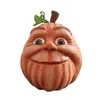 Autres fournitures de fête d'événement 1pcs Halloween Pumpkin Décoration extérieure Spooky Party Garden Field Pumpkin Head Amosphère mignonne Amosphère Home Decoration 230811