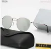 2024 Brand Eyewear Sunr8Mlw9ae Occhiali da sole Classic Raiebanity Retro Women raies Ban Glasses Designer Luxury Designer Min Bande Bande Designer Rale Ban