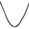 Collier argenté masculin masculin