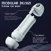 Masturmateurs Real Automatic Male Masturbation Cup Sucking Silicone Vagin Sex Toys for Men Adult Blowjob Vibrator Masturbator 230811