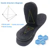 Accesorios de piezas de zapatos Altura invisible Aumento de la plantilla para los pies 3579 cm Liftable Tacón de corte Ajustable Insertar zapatos más alto 230812