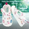 Första vandrare småbarn baby sandaler andningsbara luftnät söta skor 14 år antislip mjuk ensam spädbarn lätt sommar 230812