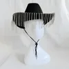 Basker strass cowboy hatt för flickor rhinestones frans glitter rave cowgirl söt födelsedagsfest kostym tillbehör