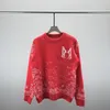 2023Mens Diseñadores para mujer Sweaters Puleador de manga larga Sweater Sweatery Bordado de tejido de punto ropa de invierno ropa caliente 0113