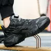 Sapatos de segurança sapatos de segurança de alta qualidade masculino arame de aço rotativo trabalho tênis sapatos indestrutíveis Sapatos anti-punção anti-punção 230811
