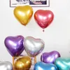 الديكور 10pcs بالون جديد بوصة بالون على شكل قلب بالون الديكور البالون ديكور عيد ميلاد بالون بالون
