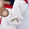 Designer Pullover de bebê de mangas compridas Clue suéter tamanho 100-160 cm de alta qualidade bordado de bonecas de animais de malha infantil agosto 10