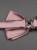 Bow Ties ForeverNow Groom Tie Mężczyzna mody romantyczny szampan spersonalizowany Bowtie