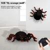 ElectricRC Animals RC Spider Toy Remote Control Infrared Realistic Mock Fake Prank Tricky Jock Halloween Easter Children Toys Kids Gift 230811