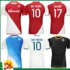 23 24 Monaco Third Soccer Jerseys Ben Yedder 2023 2024 Purple Golovin Boadu S.Diop Jean Lucas Minamino Football Shirt Fofana Volland Gelson.M Jersey