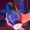 Masturbators Male Automatic Sucking Vagina Pussy Masturbation Cup Hands Free Real Blowjob Masturbator Adult Sex Toys For Men 18 230811