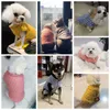 Double Side Wear Winter Clothes For Big Dog XS 7XL Small Large Animal Pet Jacket Coat Costumes Supplies For Husky Pitbull Cat HKD230812