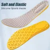 Pièces de chaussures Accessoires 4pcs Soft Latex Memory Foam Selle inside Femmes Men Sport Running Foot Support Pad respirant Orthopedic Feet Care INSERT COHION 230812