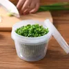 Storage Bottles Garlic Container Airtight Freezer Food Containers With Lids Small Vegetable Box Accessories For Ginger