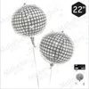 Decoration Inch Super Large Gradient ColorParty Birthday Wedding Decoration 4D Aluminum Film Balloon